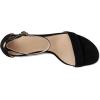 image:imageLauren Ralph Lauren womens Allie Midheel Suede SandalsBlack
