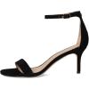 image:imageLauren Ralph Lauren womens Allie Midheel Suede SandalsBlack