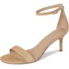 image:imageLauren Ralph Lauren womens Allie Midheel Suede SandalsBuff