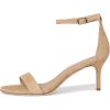 image:imageLauren Ralph Lauren womens Allie Midheel Suede SandalsBuff