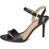 image:imageLauren Ralph Lauren womens Gwen Burnished Leather SandalBlack