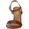image:imageLauren Ralph Lauren womens Gwen Burnished Leather SandalDeep Saddle Tan