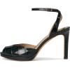 image:imageLauren Ralph Lauren womens Kyla Crocodileembossed Leather SandalsDark Pine