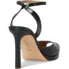image:imageLauren Ralph Lauren womens Kyla Crocodileembossed Leather SandalsDark Pine