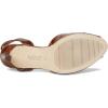 image:imageLauren Ralph Lauren womens Kyla Crocodileembossed Leather SandalsTobacco