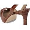 image:imageLauren Ralph Lauren womens Kyla Crocodileembossed Leather SandalsTobacco