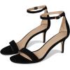 image:imageLauren Ralph Lauren womens Allie Midheel Suede SandalsBlack
