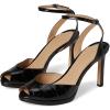 image:imageLauren Ralph Lauren womens Kyla Crocodileembossed Leather SandalsBlack
