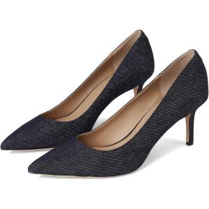 image:imageLauren Ralph Lauren Womens Lanette Denim PumpsDark Denim