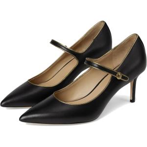 image:imageLauren Ralph Lauren Womens Lanette MetallicTrim Mary Jane PumpBlackAntique Gold