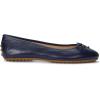 image:imageLauren Ralph Lauren Womens Jayna Driver FlatRefined Navy