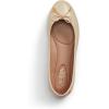 image:imageLauren Ralph Lauren Womens Jayna Nappa Leather FlatExplorer Sand