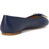 image:imageLauren Ralph Lauren Womens Jayna Nappa Leather FlatRefined Navy