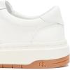 image:imageLauren Ralph Lauren Womens Harlie Leather SneakerSnow White