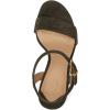 image:imageLauren Ralph Lauren womens Gwen Suede SandalsDark Olive