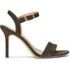 image:imageLauren Ralph Lauren womens Gwen Suede SandalsDark Olive