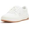 image:imageLauren Ralph Lauren Womens Harlie Leather SneakerSnow White