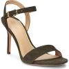 image:imageLauren Ralph Lauren womens Gwen Suede SandalsDark Olive
