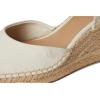 image:imageLauren Ralph Lauren Womens Robby Canvas amp Jute EspadrilleSoft WhiteSoft WhiteNatural