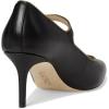 image:imageLauren Ralph Lauren Lanette MetallicTrim Mary Jane PumpsBlackAntique Gold