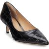image:imageLauren Ralph Lauren Womens Adrienne CrocodileEmbossed Leather PumpsBlack