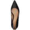 image:imageLauren Ralph Lauren Womens Adrienne CrocodileEmbossed Leather PumpsBlack