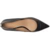 image:imageLauren Ralph Lauren Womens Adrienne CrocodileEmbossed Leather PumpsDark Pine