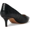 image:imageLauren Ralph Lauren Womens Adrienne CrocodileEmbossed Leather PumpsDark Pine