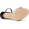 image:imageLauren Ralph Lauren Womens Allie CrocodileEmbossed Leather Sandals HeeledBlack