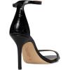 image:imageLauren Ralph Lauren Womens Allie CrocodileEmbossed Leather Sandals HeeledBlack