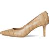 image:imageLauren Ralph Lauren Womens Lanette Crocodile Embossed Leather PumpsDark Sand Dune