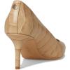 image:imageLauren Ralph Lauren Womens Lanette Crocodile Embossed Leather PumpsDark Sand Dune