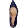 image:imageLauren Ralph Lauren Womens Lanette Crocodile Embossed Leather PumpsRefined Navy