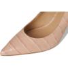 image:imageLauren Ralph Lauren Womens Lanette Crocodile Embossed Leather PumpsSunrise Blush