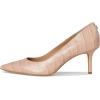 image:imageLauren Ralph Lauren Womens Lanette Crocodile Embossed Leather PumpsSunrise Blush
