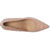 image:imageLauren Ralph Lauren Womens Lanette Crocodile Embossed Leather PumpsSunrise Blush