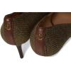 image:imageLauren Ralph Lauren Womens Lanette Herringbone Tweed PumpsOlv HerringboneDark Mahogany