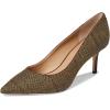 image:imageLauren Ralph Lauren Womens Lanette Herringbone Tweed PumpsOlv HerringboneDark Mahogany
