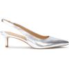 image:imageLauren Ralph Lauren Womens Lolah PumpsPolished Silver