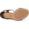 image:imageLauren Ralph Lauren womens Gwen Nappa Leather SandalsDark Hickory