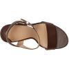 image:imageLauren Ralph Lauren womens Gwen Nappa Leather SandalsDark Hickory