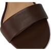 image:imageLauren Ralph Lauren womens Gwen Nappa Leather SandalsDark Hickory