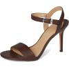 image:imageLauren Ralph Lauren womens Gwen Nappa Leather SandalsDark Hickory