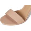 image:imageLauren Ralph Lauren womens Gwen Nappa Leather SandalsSunrise Blush