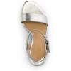 image:imageLauren Ralph Lauren womens Gwen SandalPolished Silver