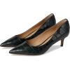 image:imageLauren Ralph Lauren Womens Adrienne CrocodileEmbossed Leather PumpsDark Pine