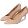 image:imageLauren Ralph Lauren Womens Lanette Crocodile Embossed Leather PumpsSunrise Blush