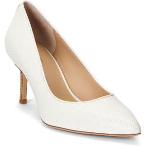 image:imageLauren Ralph Lauren Womens Lolah PumpSoft White 1