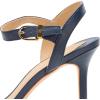 image:imageLauren Ralph Lauren Womens Gwen TwoTone Leather SandalSapphire StarRefined Navy