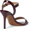 image:imageLauren Ralph Lauren womens Gwen Crinkle Patent Leather SandalsDark Garnet